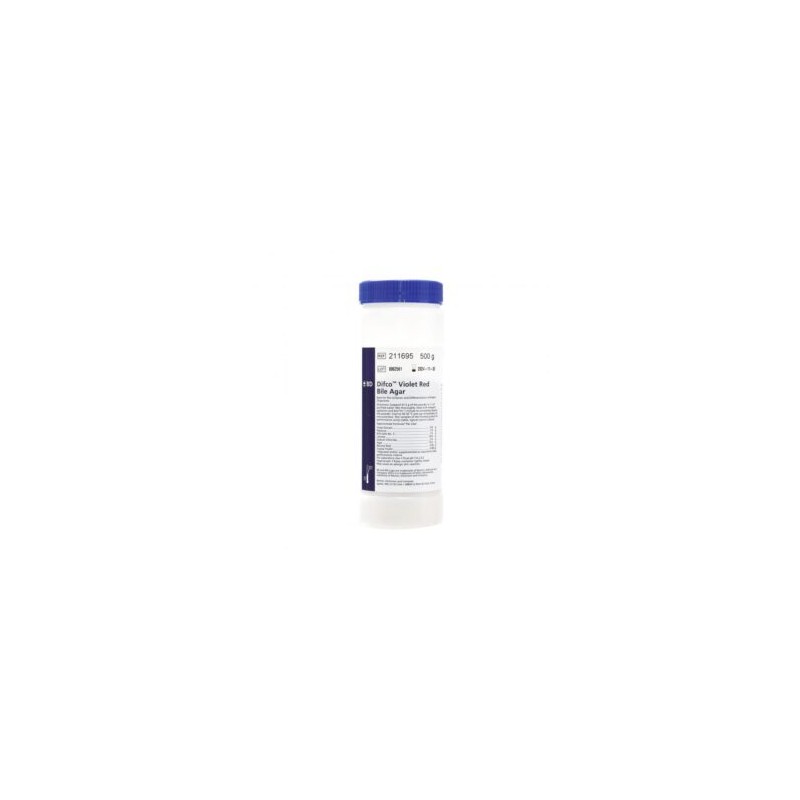 AGAR BILIS ROJO VIOLETA. 500G. DIFCO