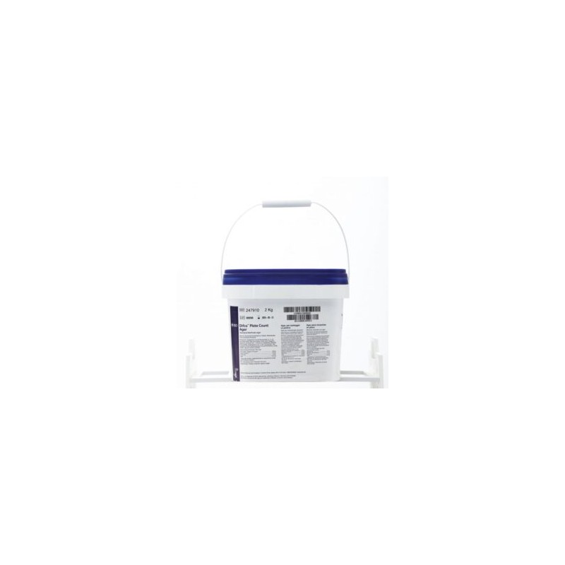 AGAR CUENTA EN PLACA. 2KG. DIFCO