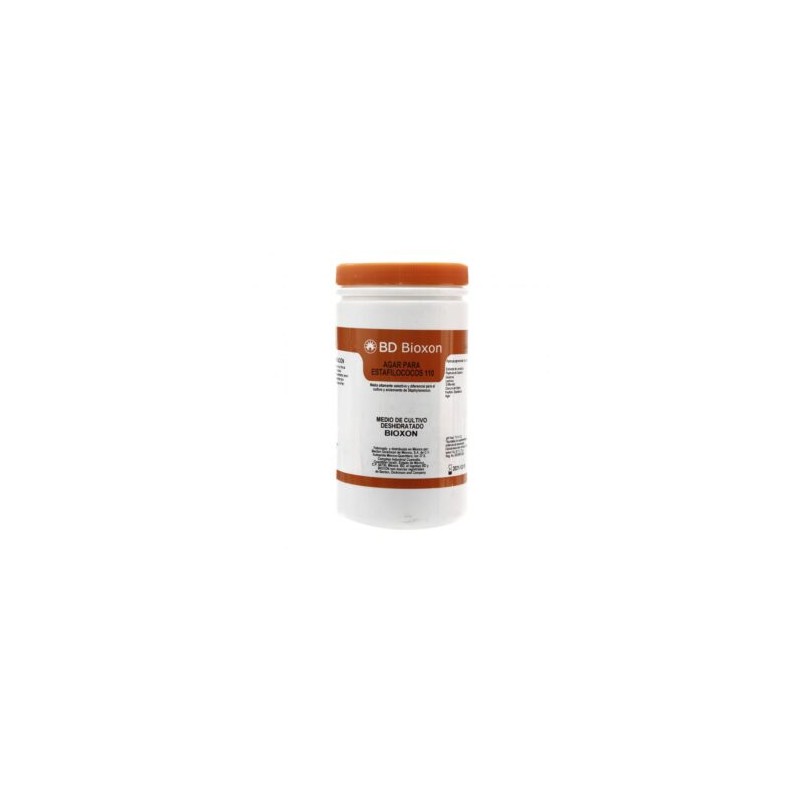 AGAR ESTAFILOCOCOS No.110. 450G. BIOXON
