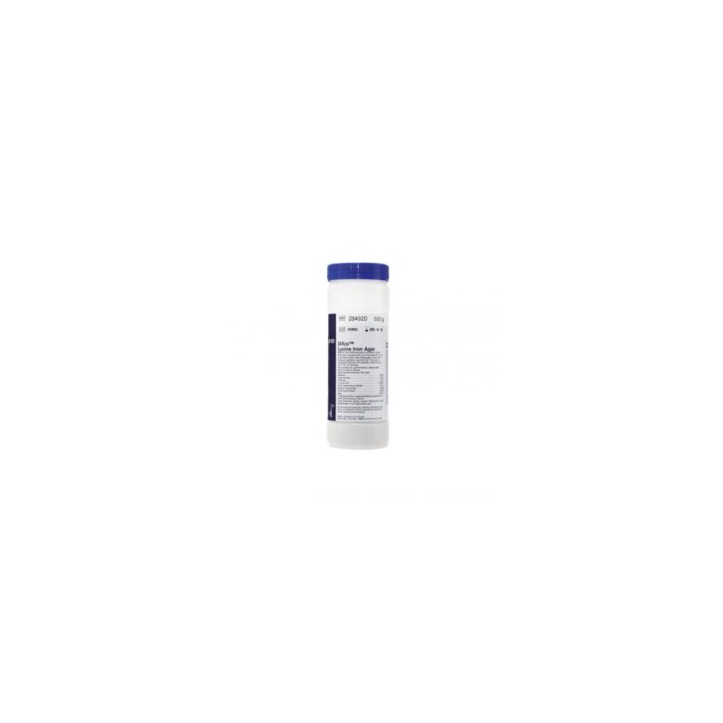 AGAR HIERRO Y LISINA. 500G. DIFCO