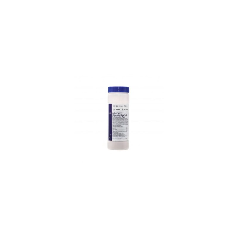 AGAR MYP. 500G. DIFCO