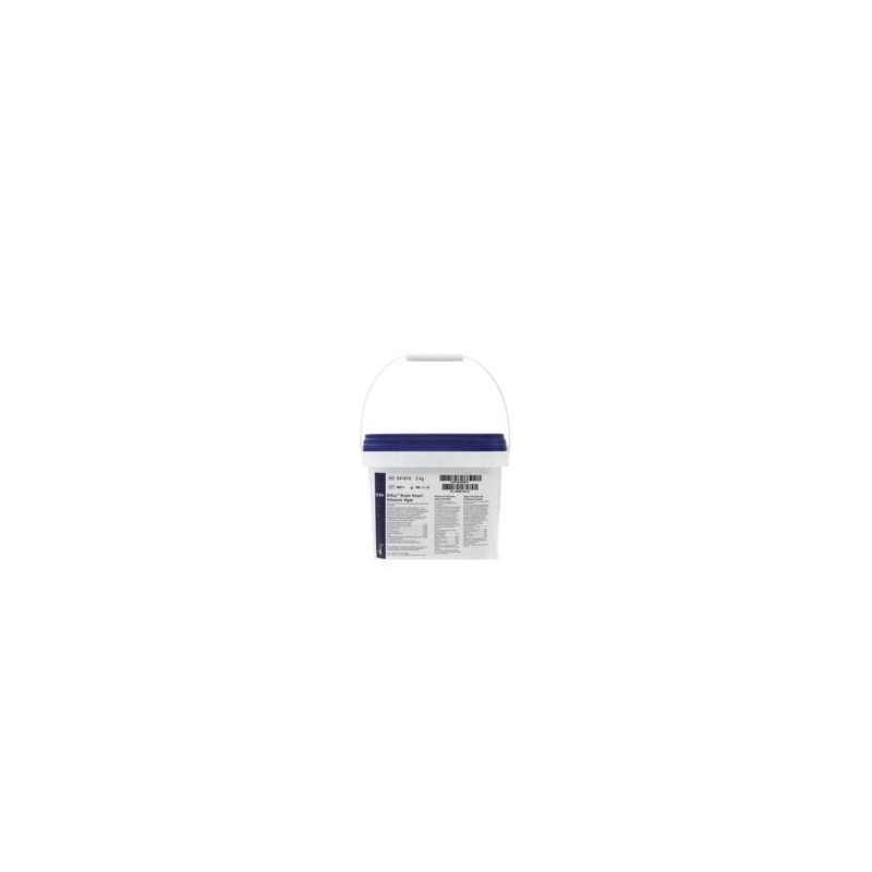 AGAR INFUSIÓN CEREBRO CORAZÓN. 2KG. DIFCO