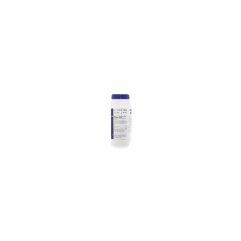 AGAR PARA AISLAMIENTO DE PSEUDOMONAS. 500G. DIFCO