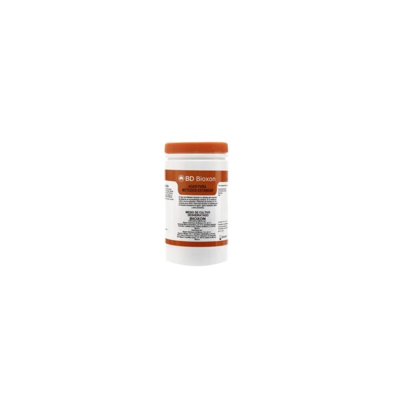 AGAR PARA MÉTODOS ESTÁNDAR. 450G. BIOXON