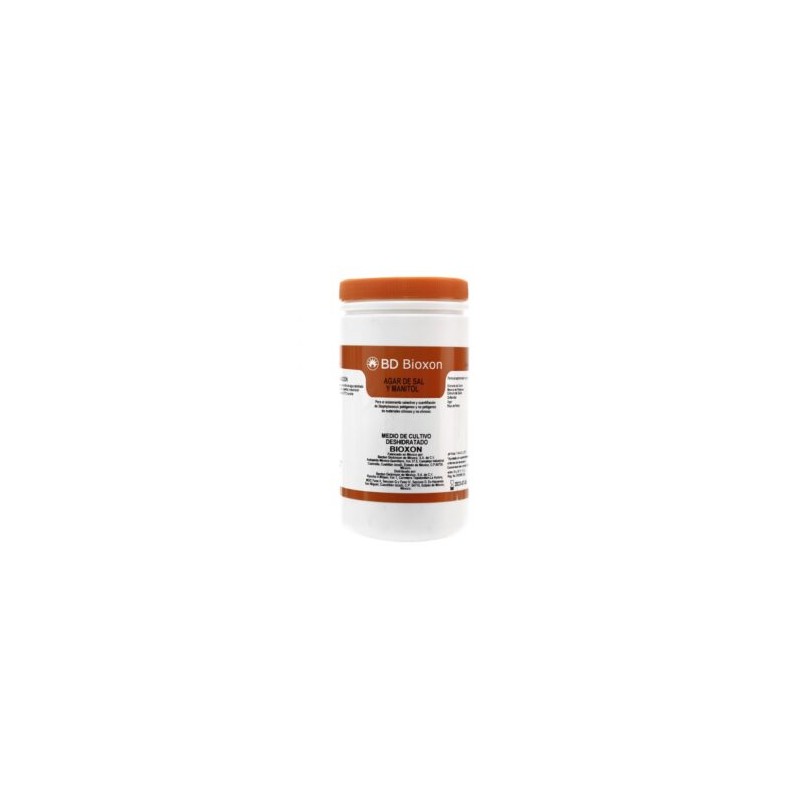 AGAR SAL Y MANITOL. 450G. BIOXON