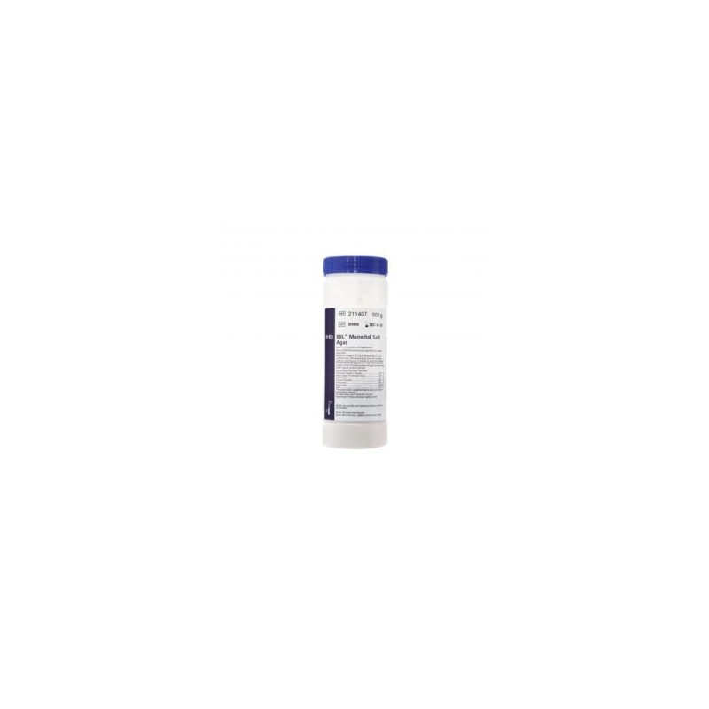 AGAR SAL Y MANITOL. 500G. DIFCO