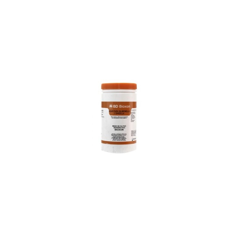 AGAR SALMONELA Y SHIGELLA. 450G. BIOXON