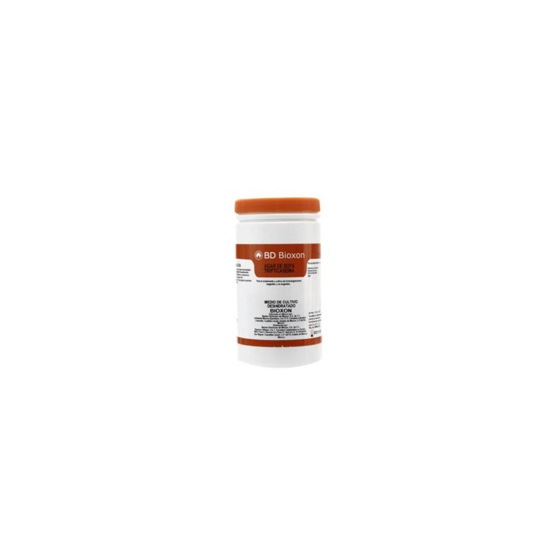 AGAR SOYA TRIPTICASEINA. 450G. BIOXON