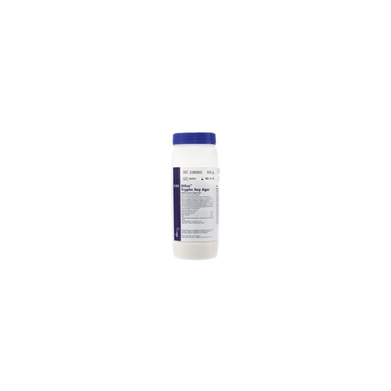 AGAR SOYA TRIPTICASEÍNA. 500G. DIFCO