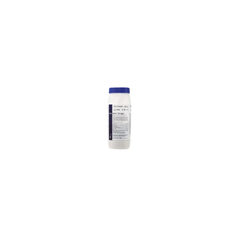 AGAR SS SALMONELLA SHIGELLA. 500G. DIFCO