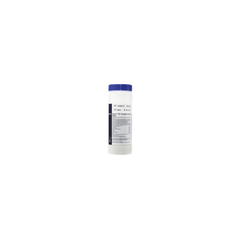 AGAR STREPTOCOCCUS KF. 500G. DIFCO