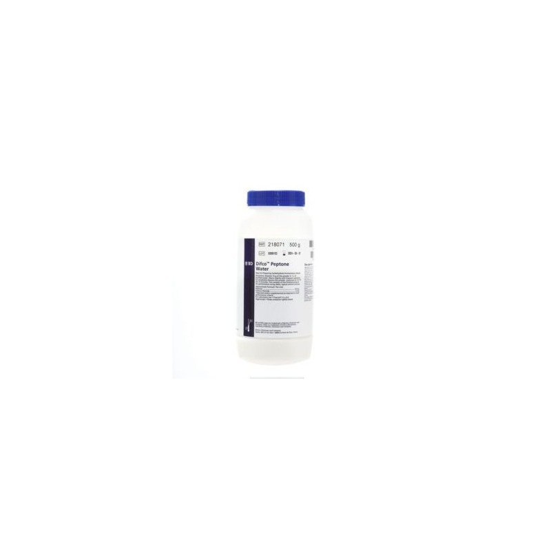 AGUA PEPTONADA. 500G. DIFCO