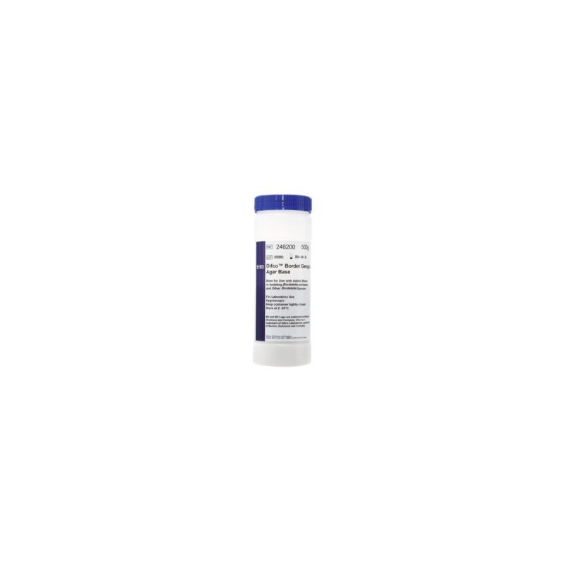BASE DE AGAR BORDET GENGOU. 500G. DIFCO