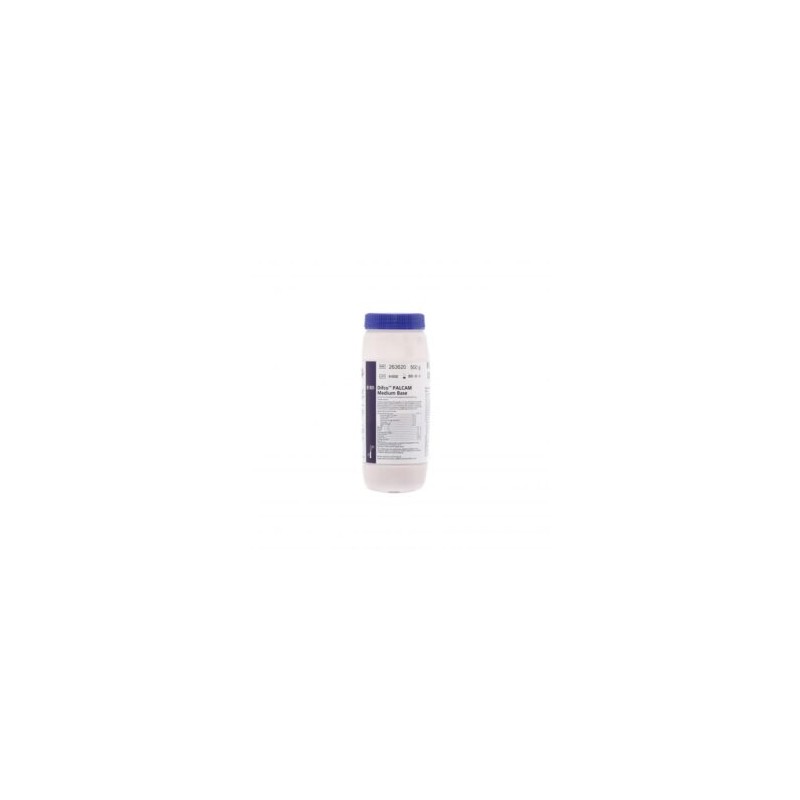 BASE DE MEDIO PALCAM. 500G. DIFCO