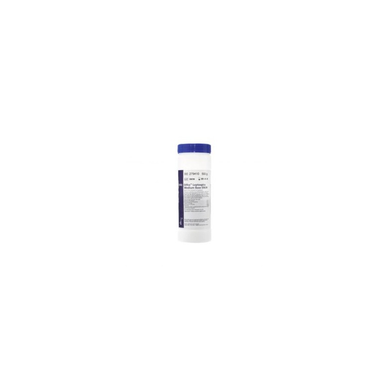 BASE DE MEDIO PARA LEPTOSPIRA. 500G. DIFCO