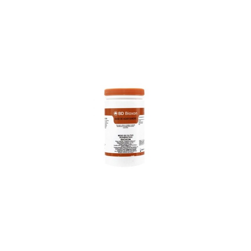 BASE DE AGAR SANGRE. 450G. BIOXON
