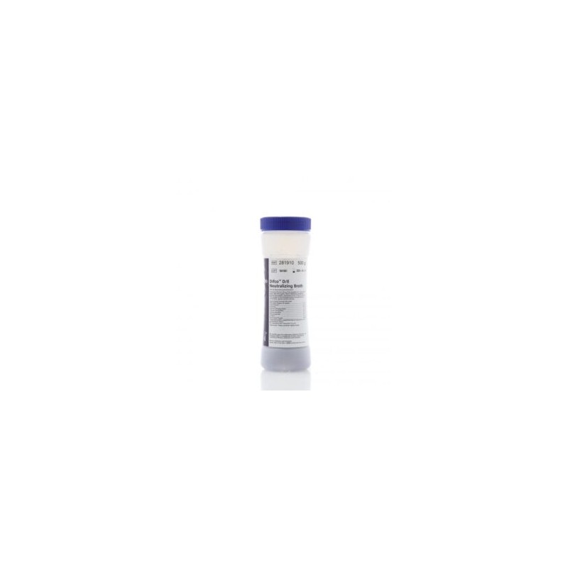 CALDO D/E NEUTRALIZANTE. 500G. DIFCO