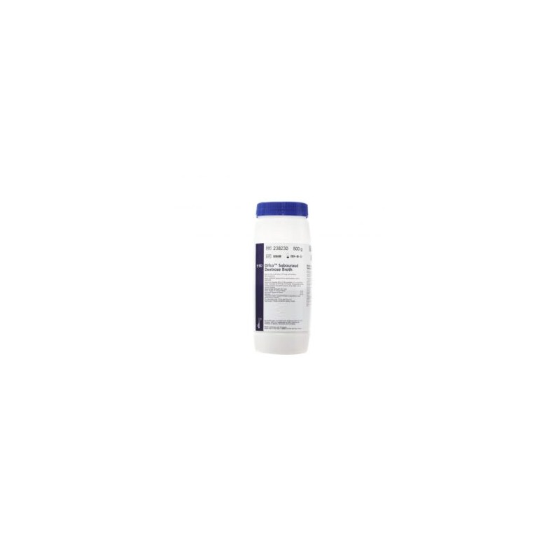 CALDO DEXTROSA SABOURAUD. 500G. DIFCO