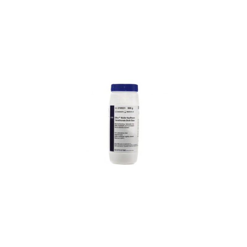 BASE DE CALDO TETRATIONATO MULLER KAUFFMANN. 500G. DIFCO