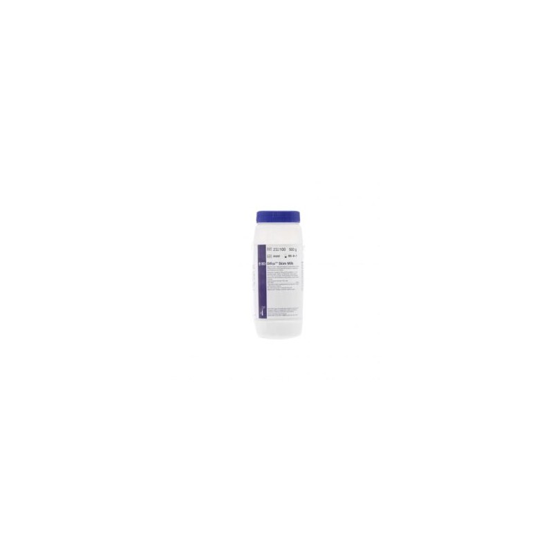LECHE DESCREMADA. 500G. DIFCO