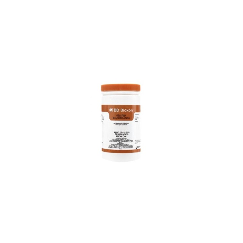 GELATINA BACTERIOLÓGICA. 450G. BIOXON