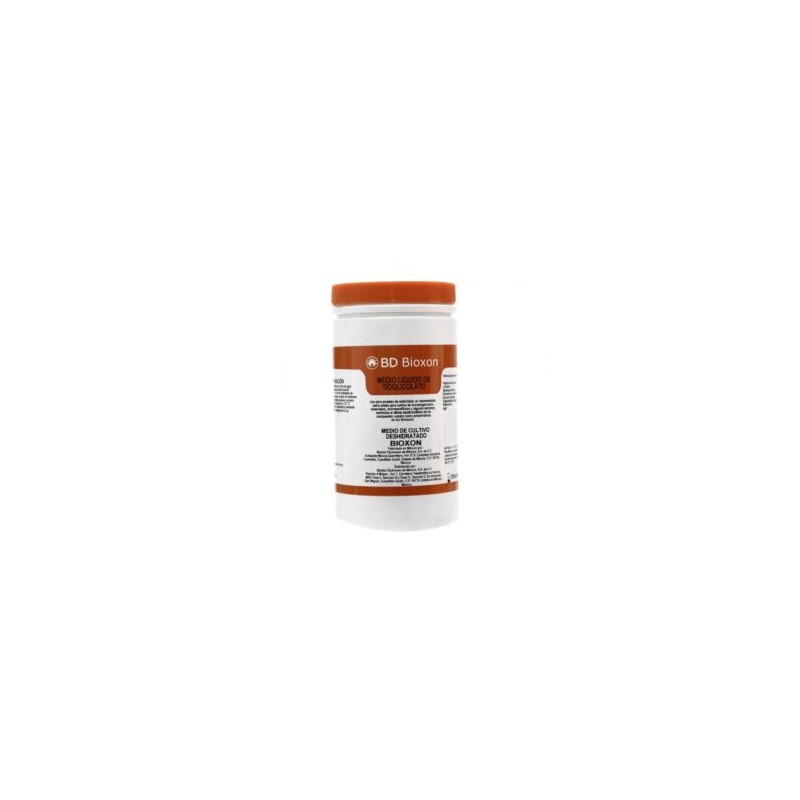 MEDIO LÍQUIDO DE TIOGLICOLATO. 450G. BIOXON