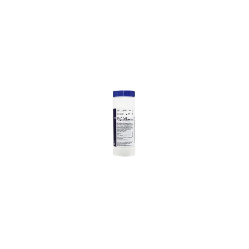 MEDIO LIQUIDO DE TIOGLICOLATO. 500G. DIFCO
