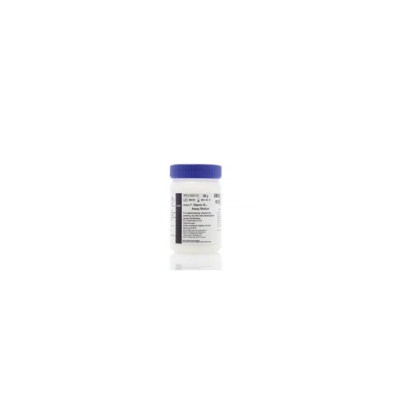 MEDIO PARA ENSAYO DE VITAMINA B12. 100G. DIFCO