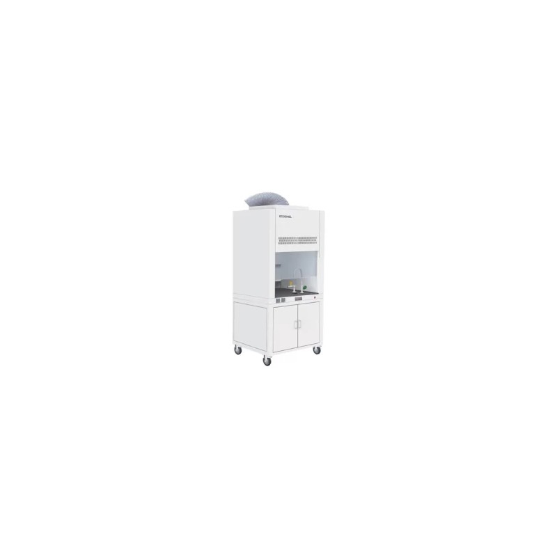 Campana de extracción de humos sin ductos. Modelo DFH10