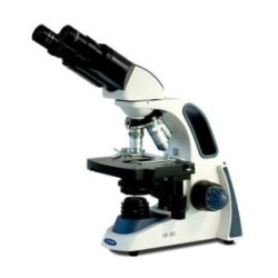 Microscopio binocular biológico