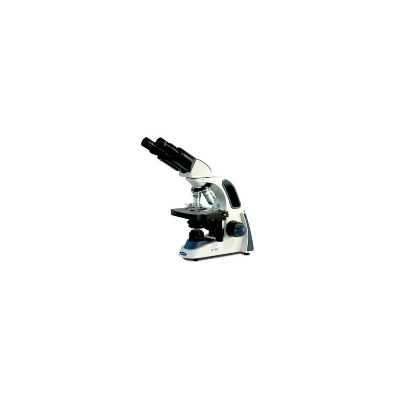 Microscopio binocular biológico