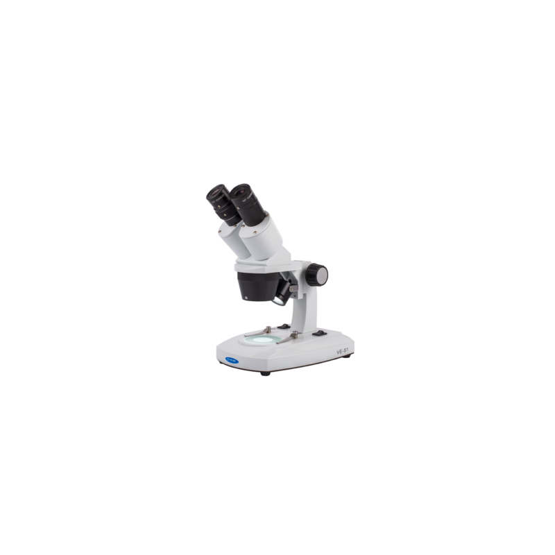 Microscopio estereoscópico binocular