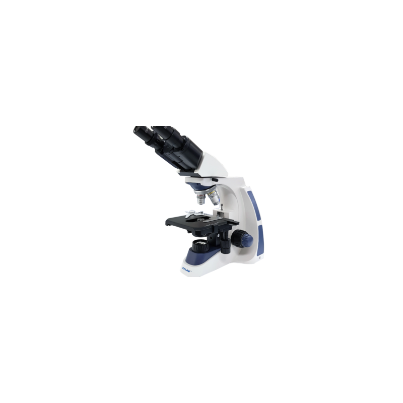 Microscopio binocular biológico