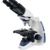 Microscopio binocular biológico