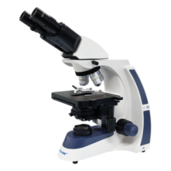 Microscopio binocular biológico