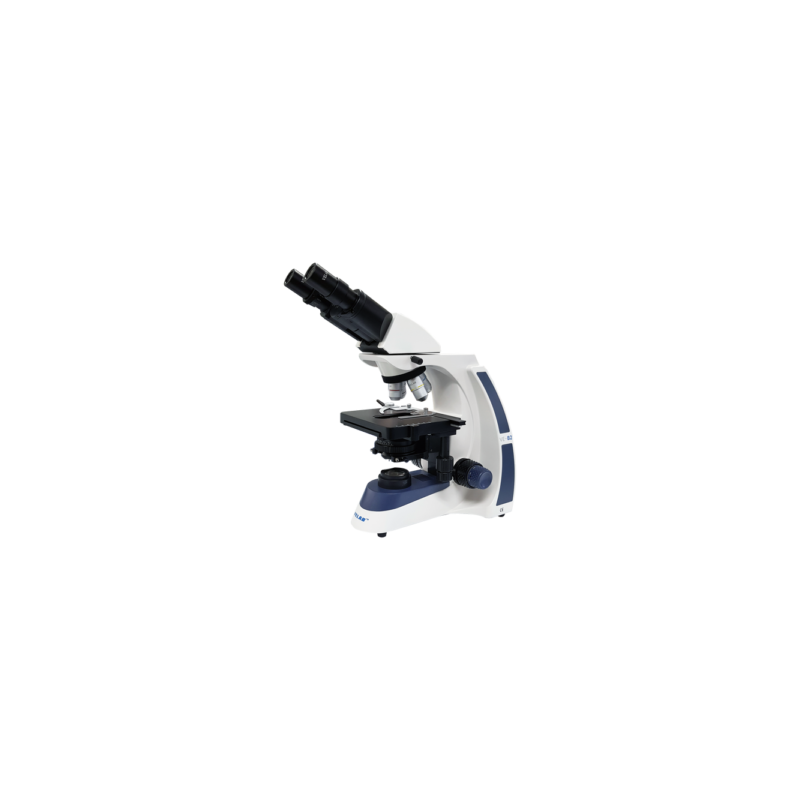 Microscopio binocular biológico