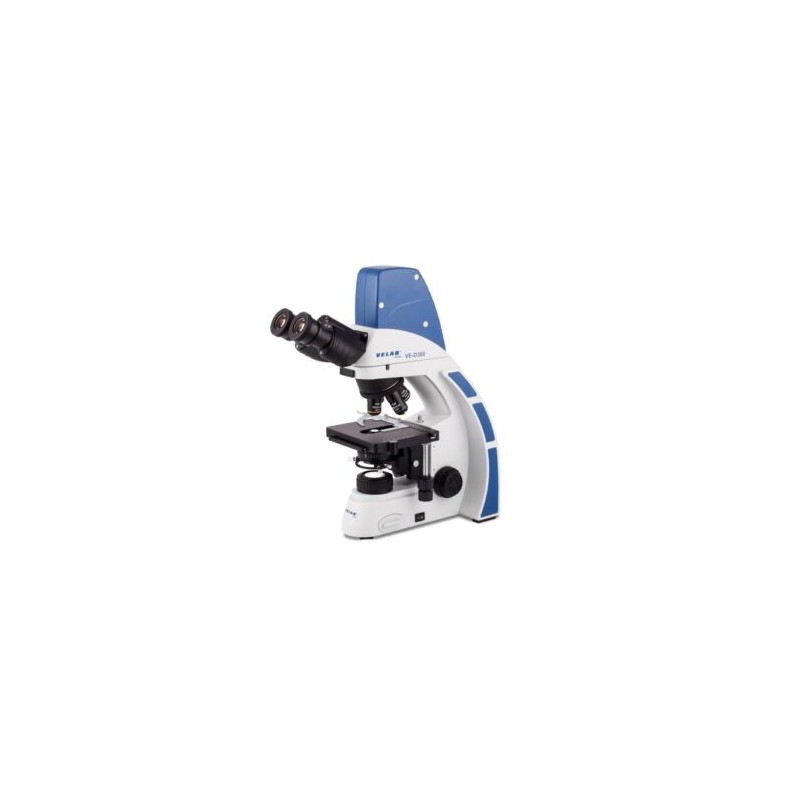 Microscopio binocular biológico digital