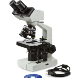 MICROSCOPIO BINOCULAR DIGITAL DN-10B-1.3MP