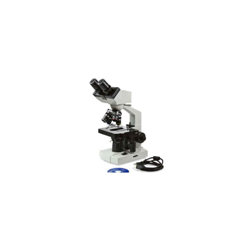 MICROSCOPIO BINOCULAR DIGITAL DN-10B-1.3MP