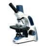 Microscopio monocular con cámara