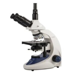 Microscopio triocular biológico