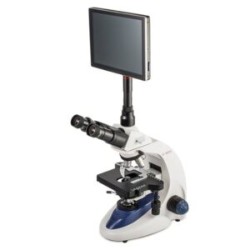 Microscopio con Tablet integrada