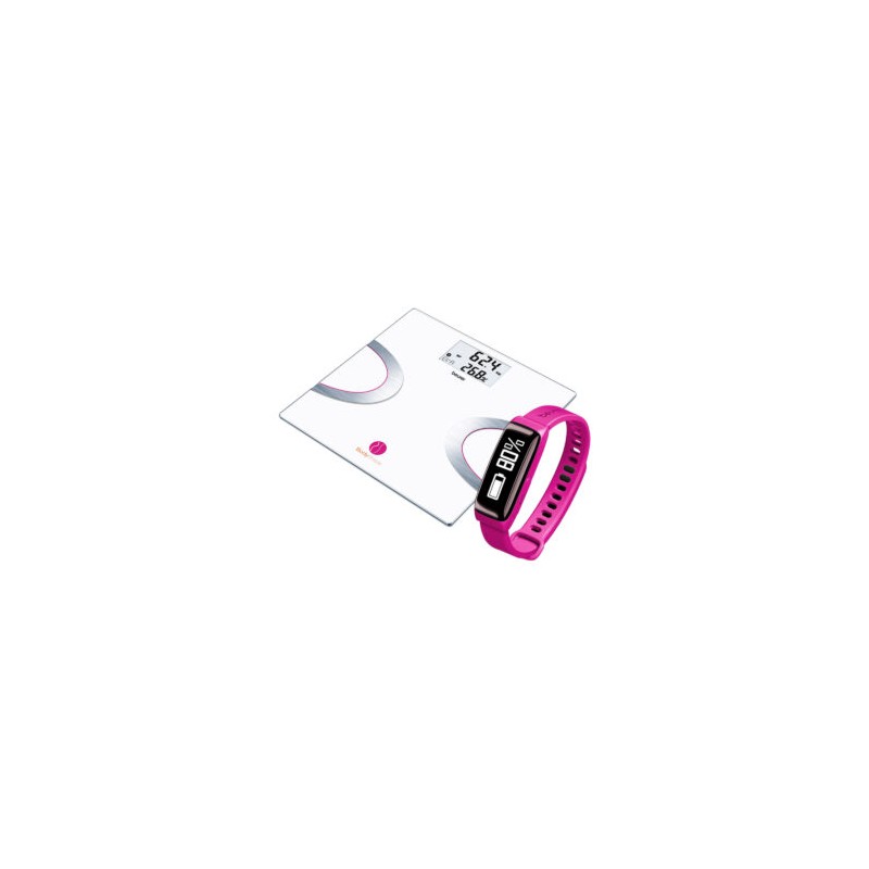 Báscula + Sensor de actividad Bodyshape