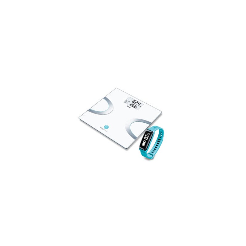Báscula + sensor de actividad Bodyshape