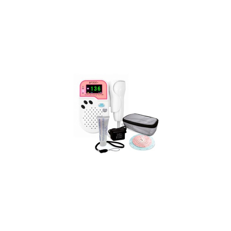 Doppler Fetal de Bolsillo con Pantalla BF500+