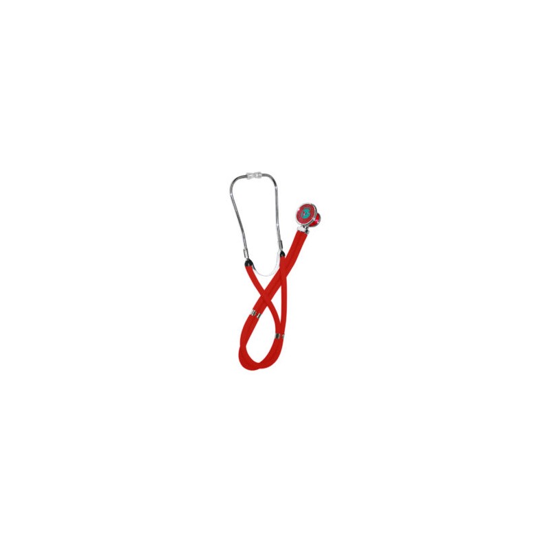 Estetoscopio Rappaport Rojo