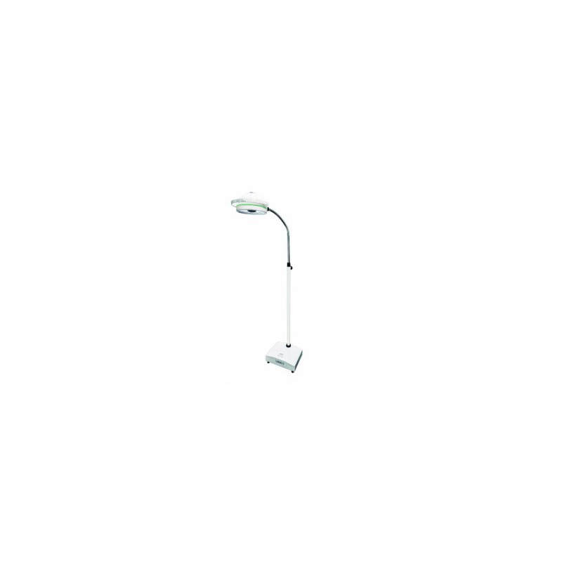 Lámpara de 16W con pedestal multileds y batería de emergencia