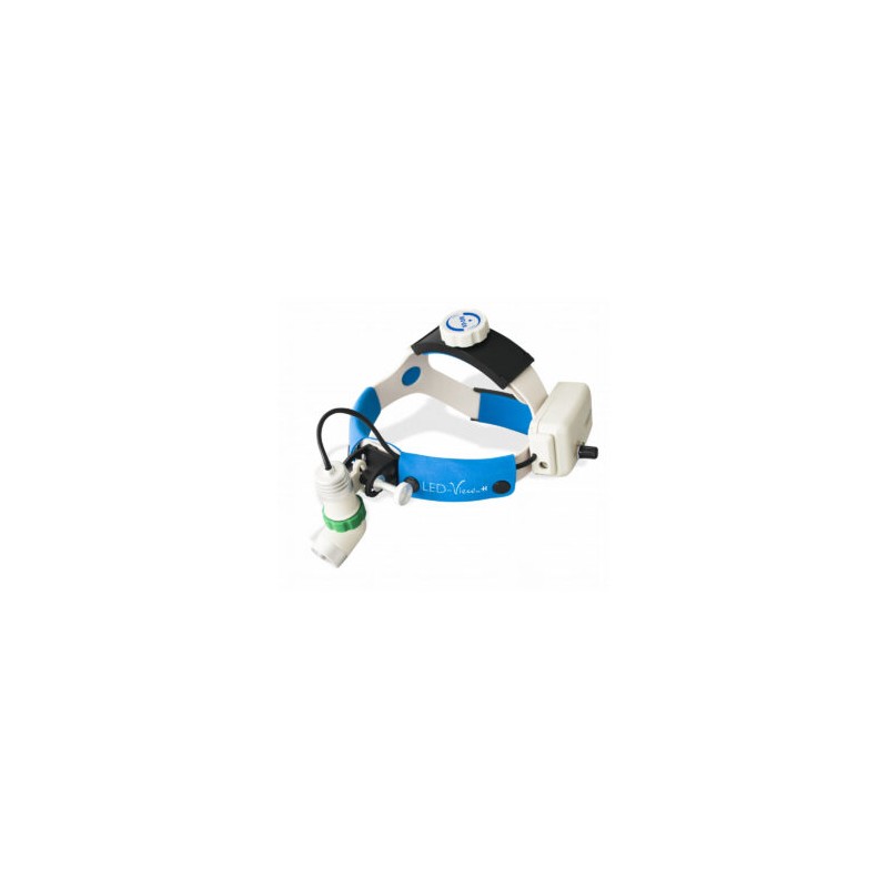 Lámpara frontal médica de 3W con estructura ajustable