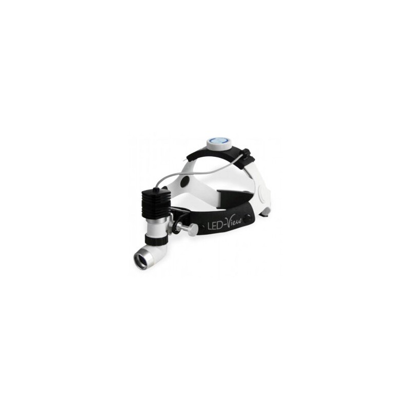 Lámpara frontal médica de 5W con estructura ajustable