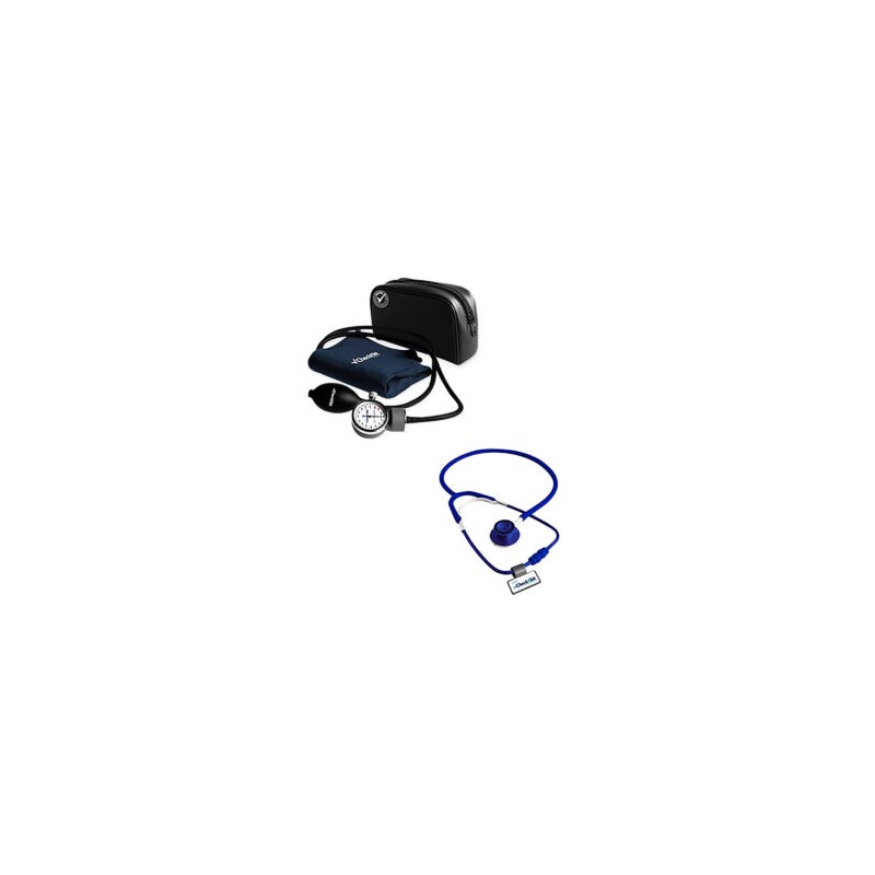 Kit doble Baumanómetro popular azul